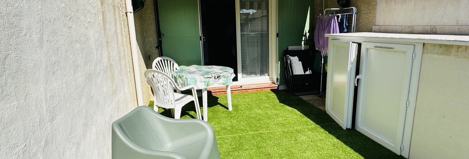 Maison 2 Pièces 39 m² à vendre à Port-la-Nouvelle (11210)