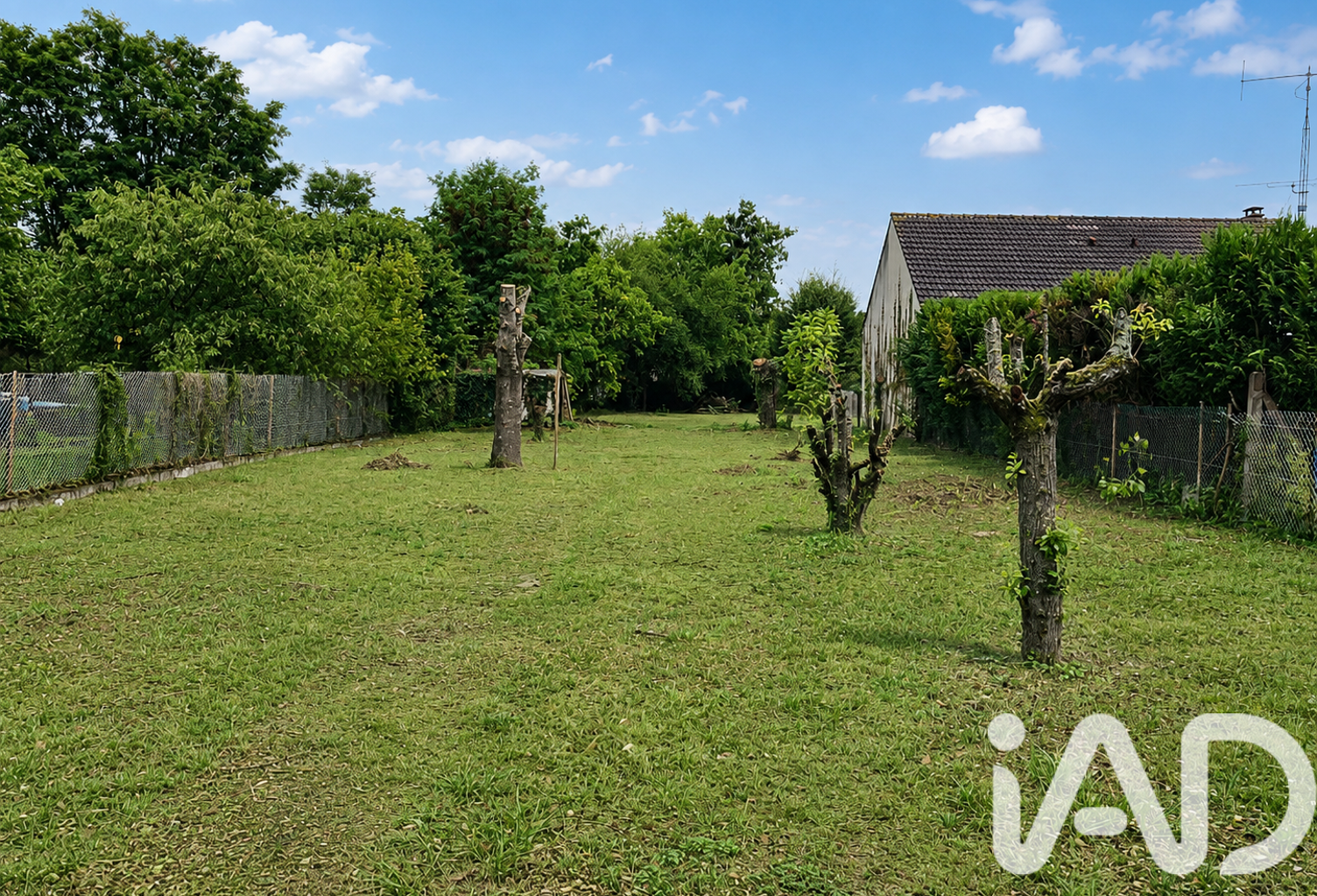 Vente Terrain 1 552 m&sup2; — photo 1