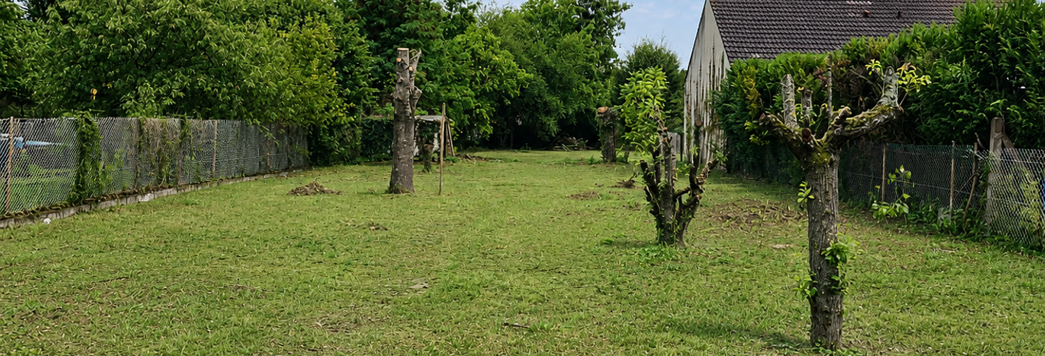 Terrain  1552 m² à vendre à Saint-Pierre-lès-Nemours (77140)