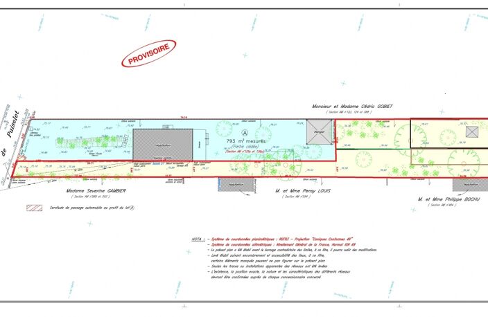 Vente Terrain 1 552 m&sup2; — photo 4