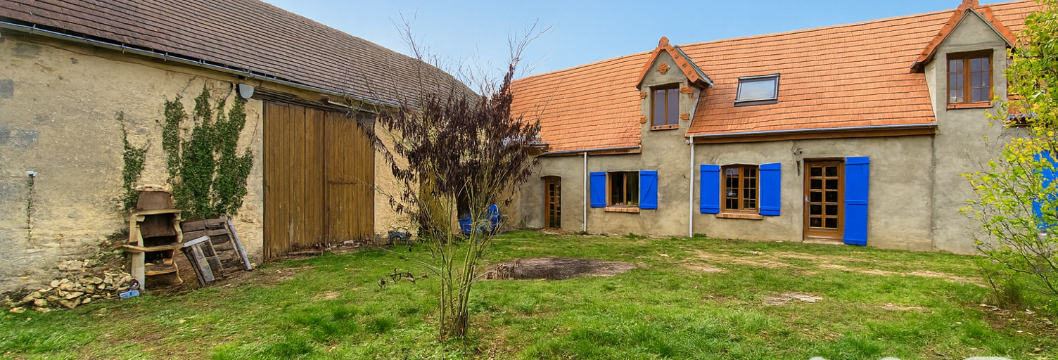 Maison 6 Pièces 138 m² à vendre à Beaune-la-Rolande (45340)
