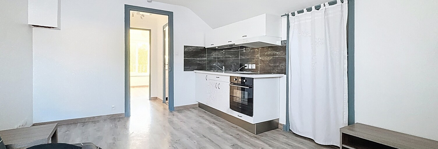 Appartement 2 Pièces 34 m² à vendre à Saint-Martin-d'Hères (38400)