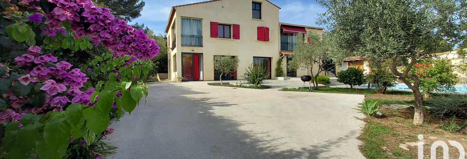 Maison 11 Pièces 330 m² à vendre à Nages-et-Solorgues (30114)