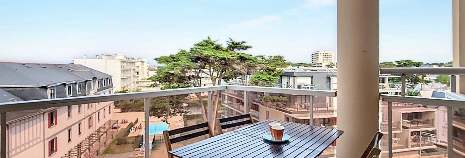 Appartement 1 Pièce 26 m² à vendre à Pornichet (44380)