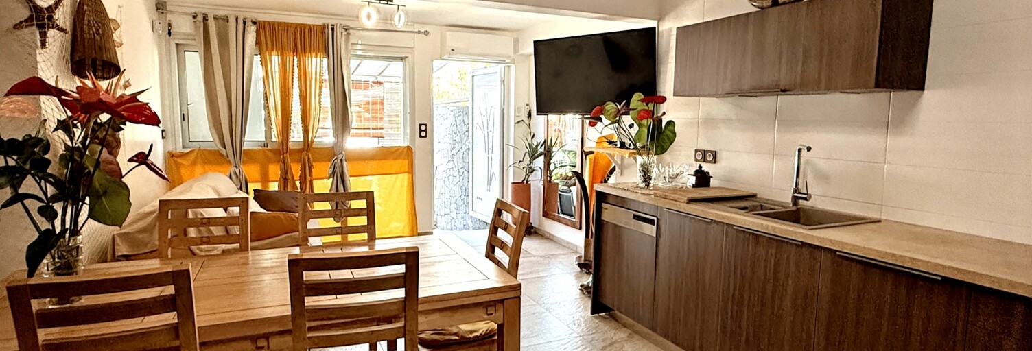 Maison 6 Pièces 85 m² à vendre à Saint-Pierre (97410)