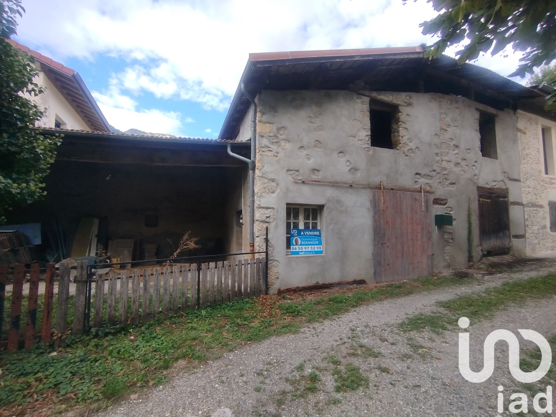 Maison à vendre, 2 pièces, 50 m², Chapareillan