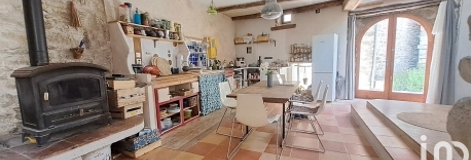 Maison 4 Pièces 118 m² à vendre à Romiguières (34650)