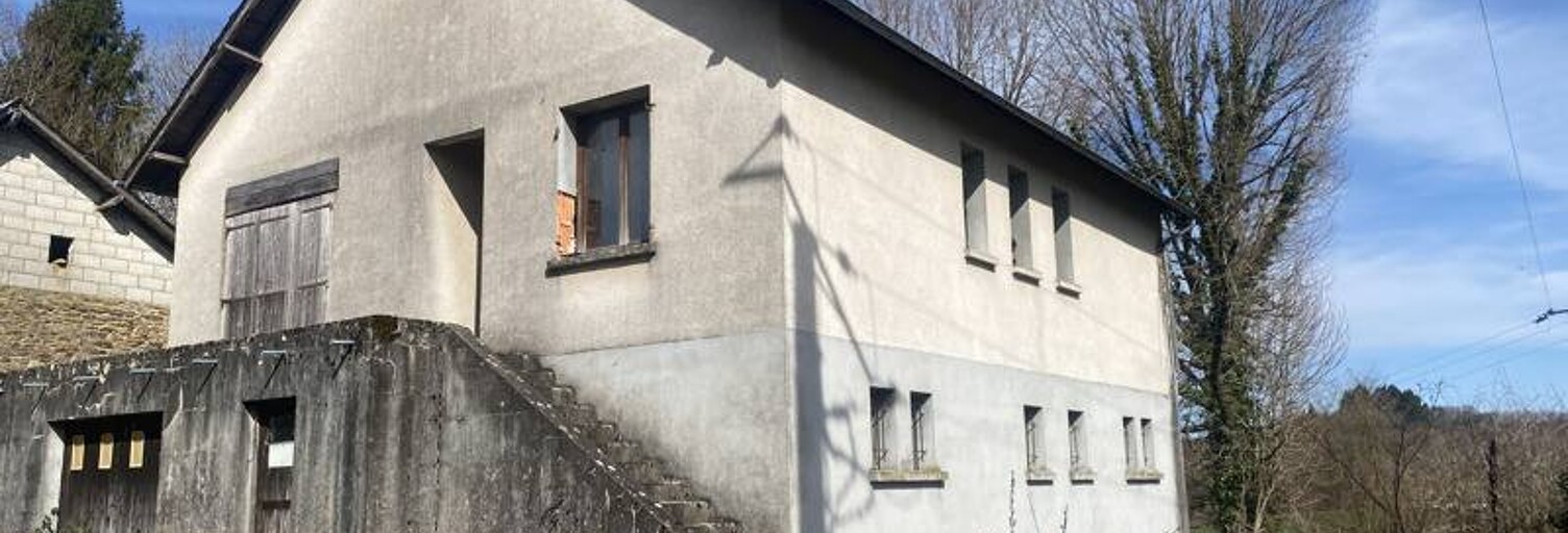 Maison 3 Pièces  m² à vendre à Lagraulière (19700)