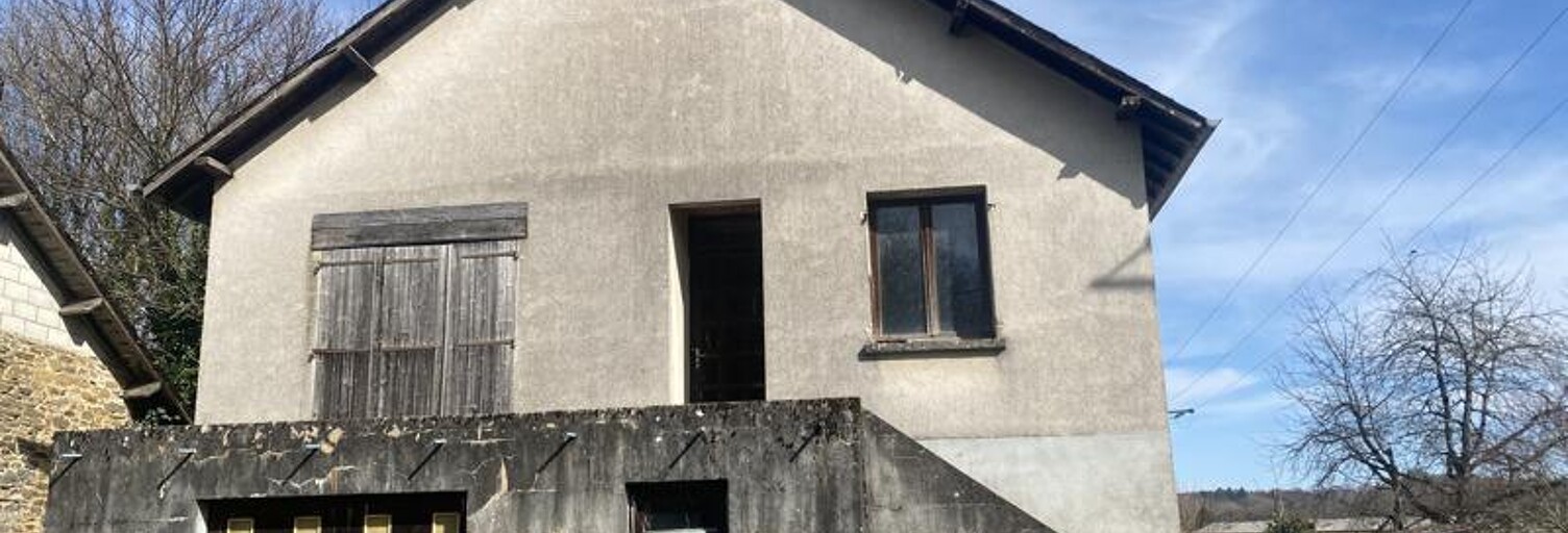 Maison 3 Pièces  m² à vendre à Lagraulière (19700)