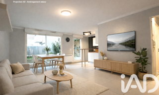 Appartement 3 Pièces 60 m² à vendre à Vaires-sur-Marne (77360)