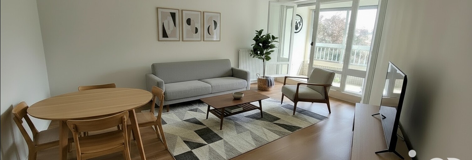 Appartement 4 Pièces 81 m² à vendre à Saint-Herblain (44800)