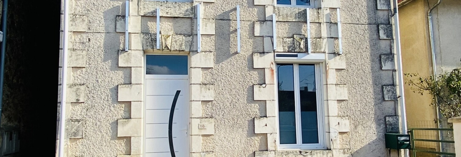 Maison 4 Pièces 106 m² à vendre à Nieuil-l'Espoir (86340)