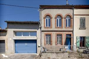 Maison de ville de 4 pièces principales