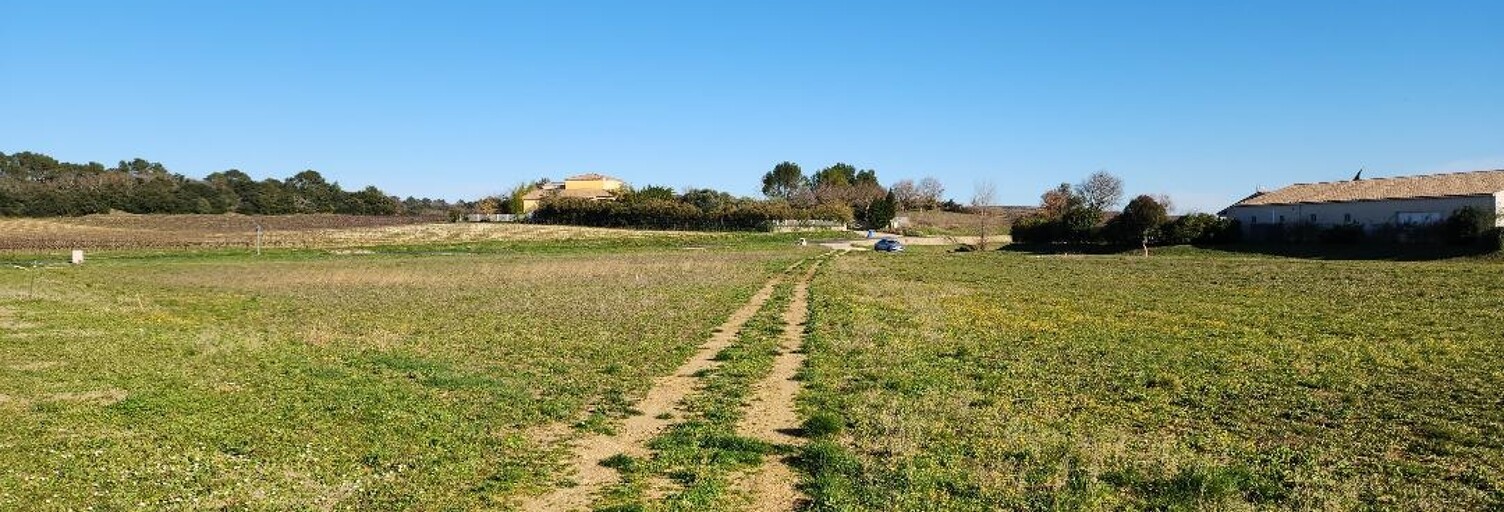 Terrain  1245 m² à vendre à Castelnau-Valence (30190)