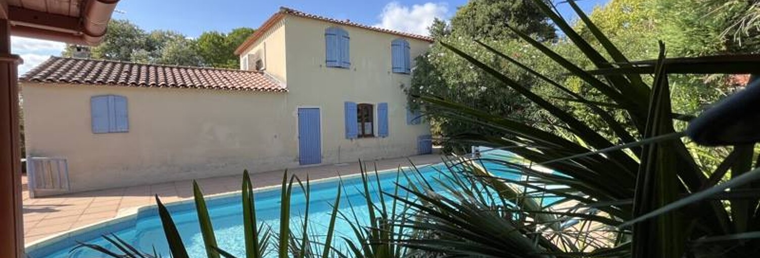 Maison 5 Pièces 110 m² à vendre à Gignac (34150)