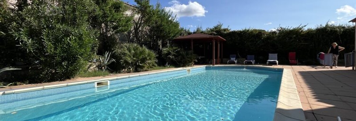 Maison 5 Pièces 110 m² à vendre à Gignac (34150)