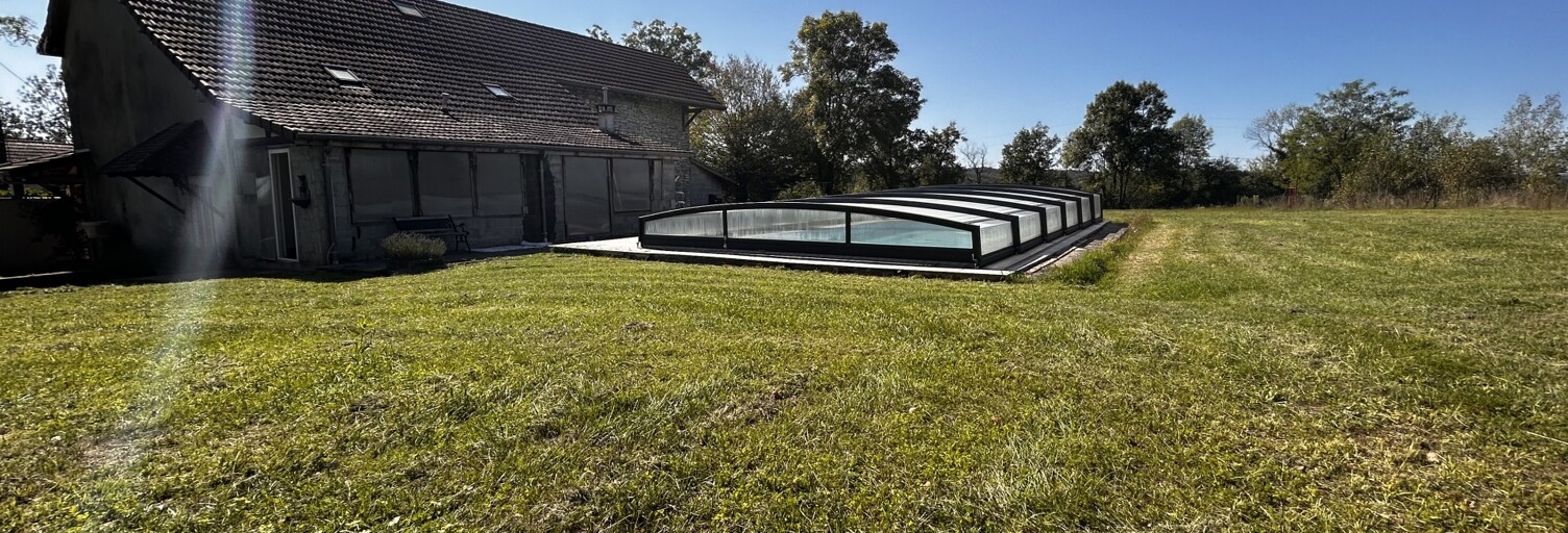 Maison 8 Pièces 150 m² à vendre à Bouvesse-Quirieu (38390)