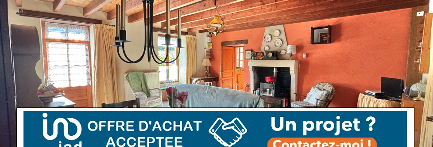 Maison 4 Pièces 83 m² à vendre à Saint-Cyr-des-Gâts (85410)