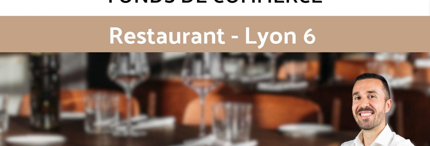 Commerce  100 m² à vendre à Lyon 6 (69006)