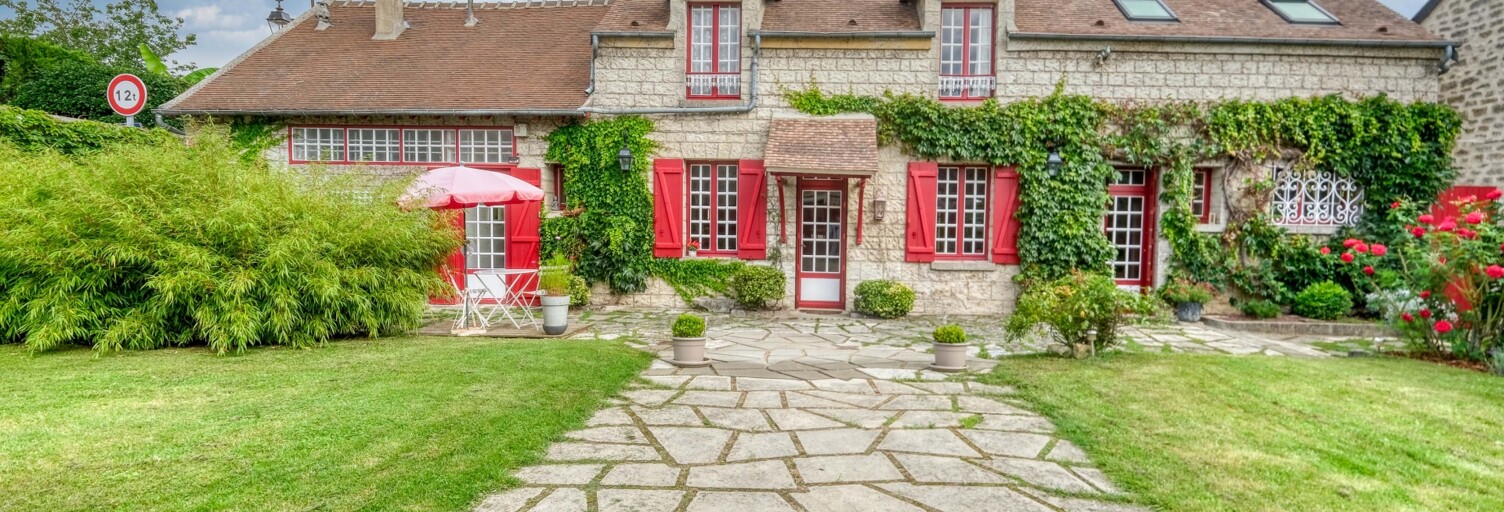 Maison 6 Pièces 166 m² à vendre à Arronville (95810)