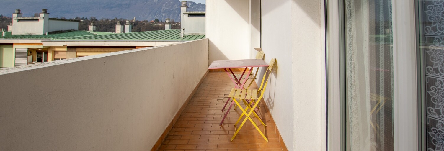 Appartement 2 Pièces 40 m² à vendre à Aix-les-Bains (73100)