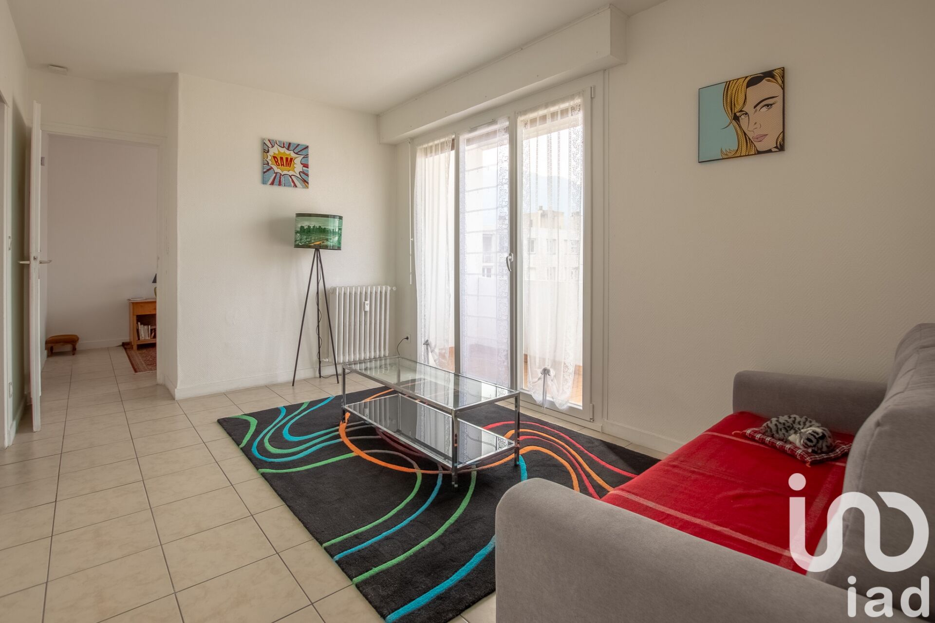 Aix-Les-Bains - 40m² - 2p. - 1ch.