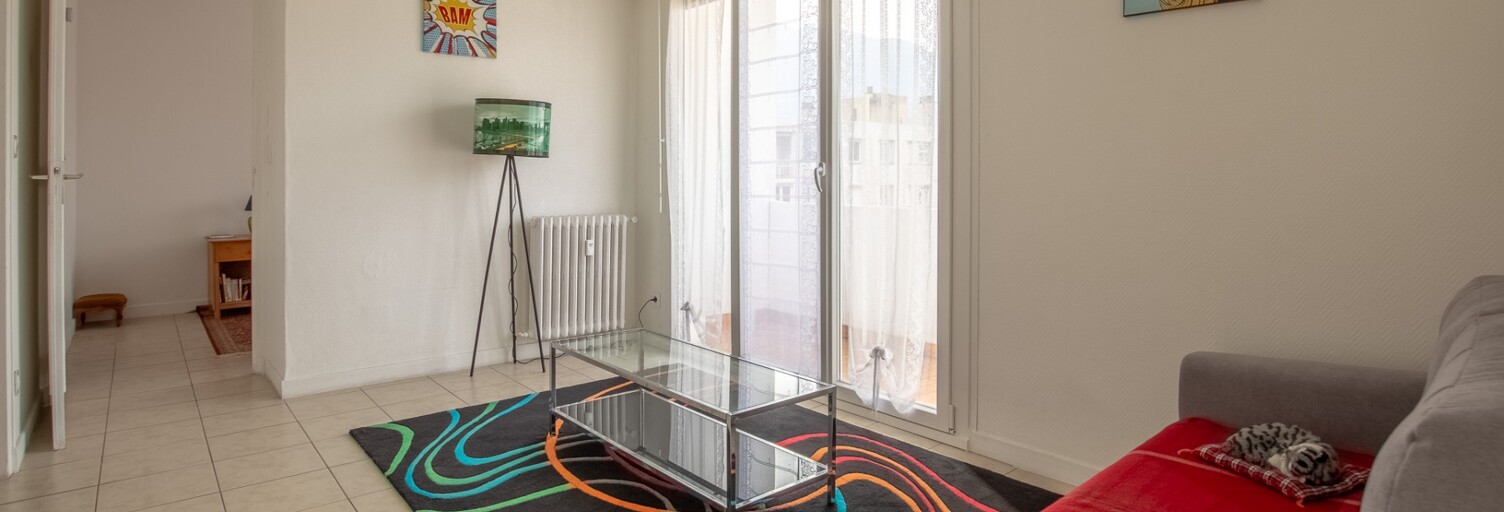 Appartement 2 Pièces 40 m² à vendre à Aix-les-Bains (73100)