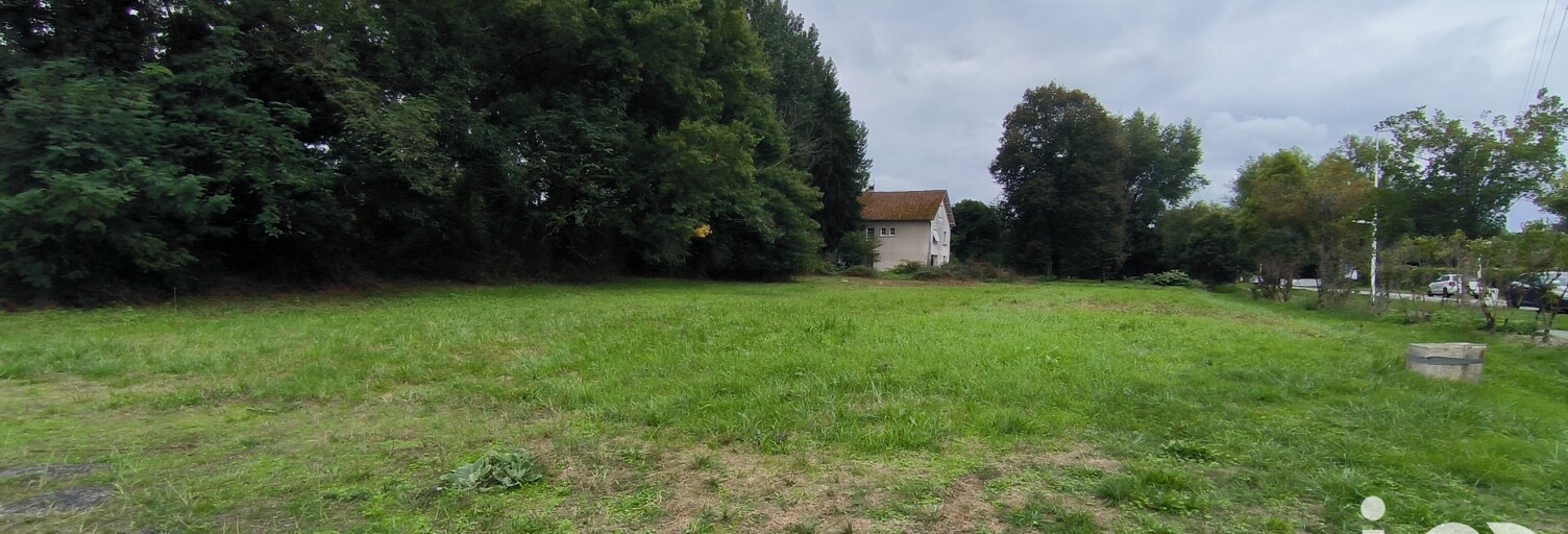 Terrain  2023 m² à vendre à Mourenx (64150)