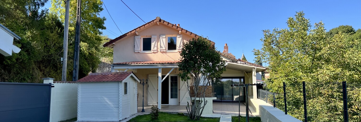 Maison 5 Pièces 155 m² à vendre à Aixe-sur-Vienne (87700)