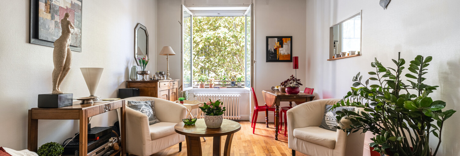 Appartement 3 Pièces 64 m² à vendre à Lyon 3 (69003)