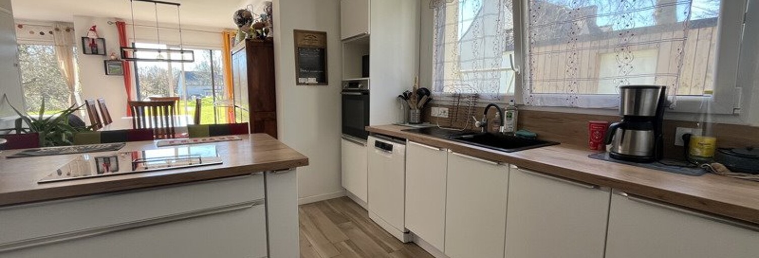 Maison 6 Pièces 87 m² à vendre à Moëlan-sur-Mer (29350)