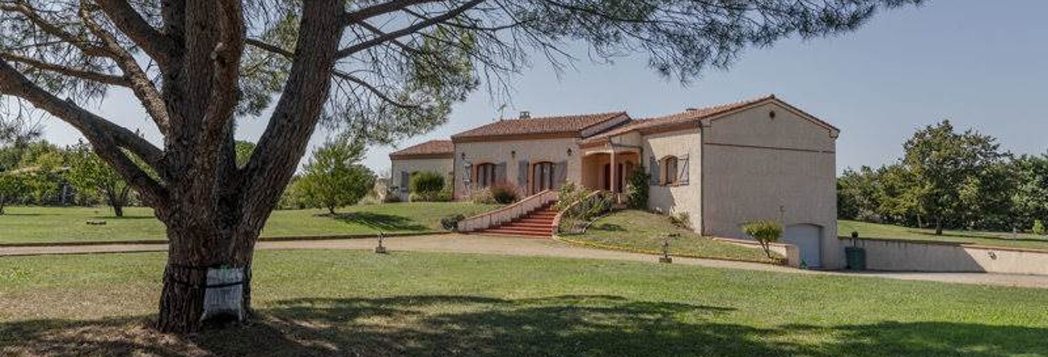 Maison 5 Pièces 213 m² à vendre à Blan (81700)