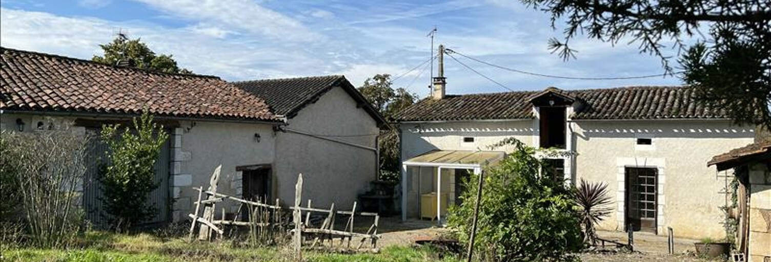 Maison 3 Pièces 56 m² à vendre à Saint-Vincent-de-Connezac (24190)