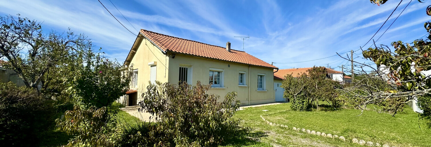Maison 4 Pièces 71 m² à vendre à Royan (17200)