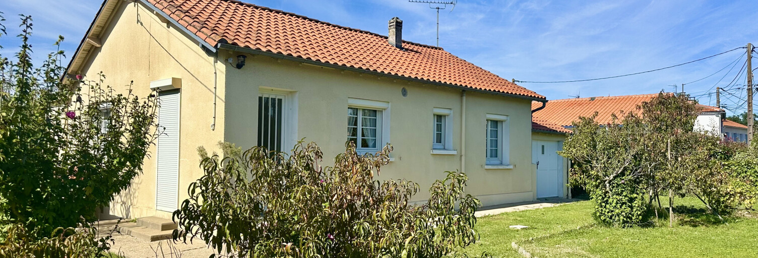 Maison 4 Pièces 71 m² à vendre à Royan (17200)