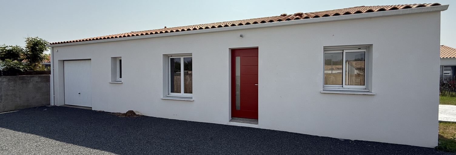 Maison 4 Pièces 93 m² à vendre à Le Gua (17600)