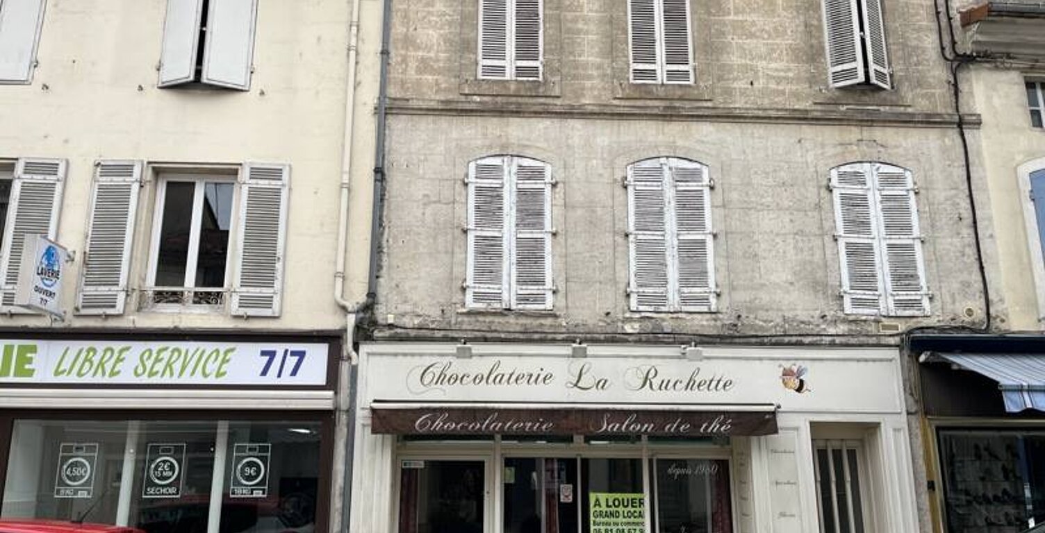 Vente immeuble   Ribérac (24600) — photo 1