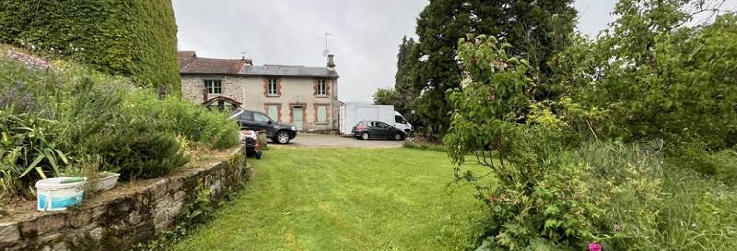 Maison 8 Pièces 224 m² à vendre à Faux-Mazuras (23400)