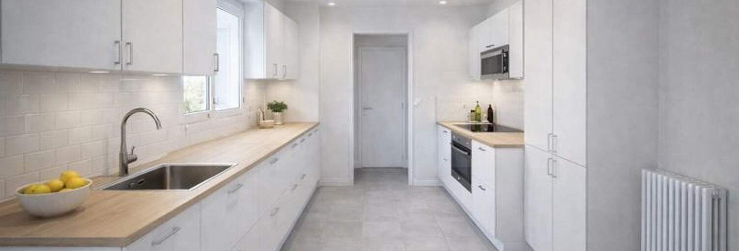 Appartement 4 Pièces 89 m² à vendre à Nantes (44100)