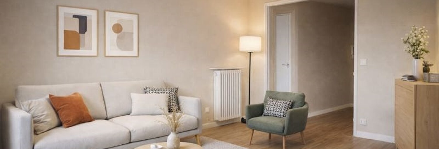 Appartement 4 Pièces 89 m² à vendre à Nantes (44100)