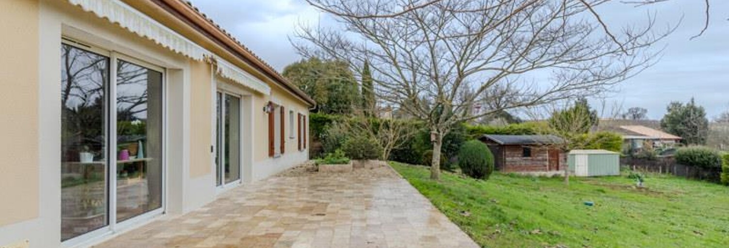 Maison 5 Pièces 115 m² à vendre à Saint-Aubin-de-Branne (33420)