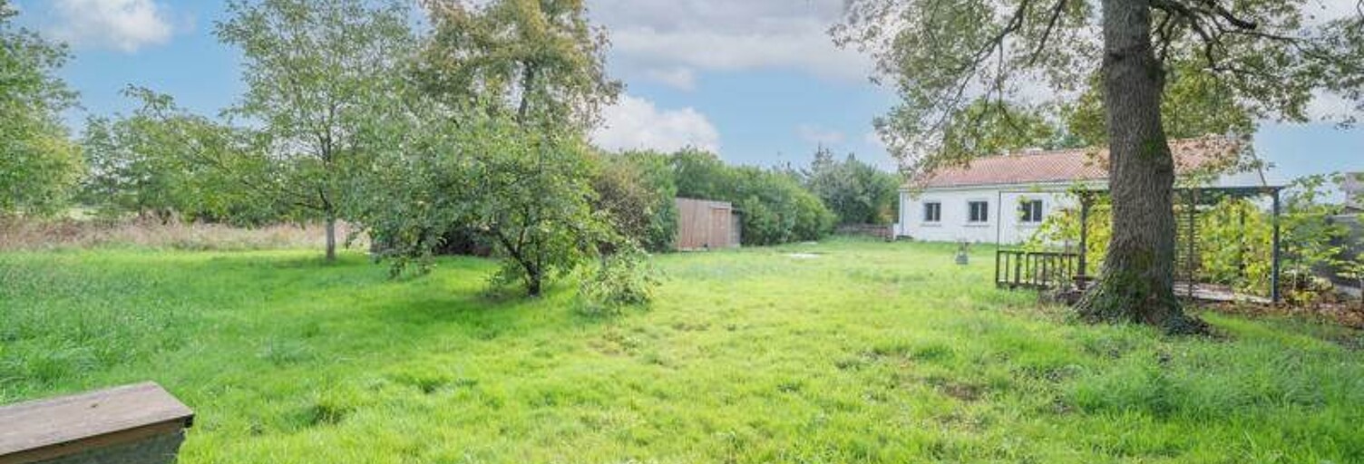 Maison 5 Pièces 104 m² à vendre à Saint-Philbert-de-Grand-Lieu (44310)