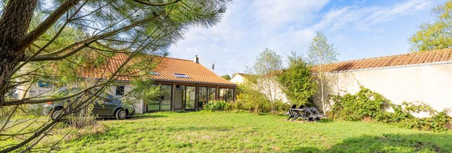 Maison 5 Pièces 125 m² à vendre à La Chevrolière (44118)