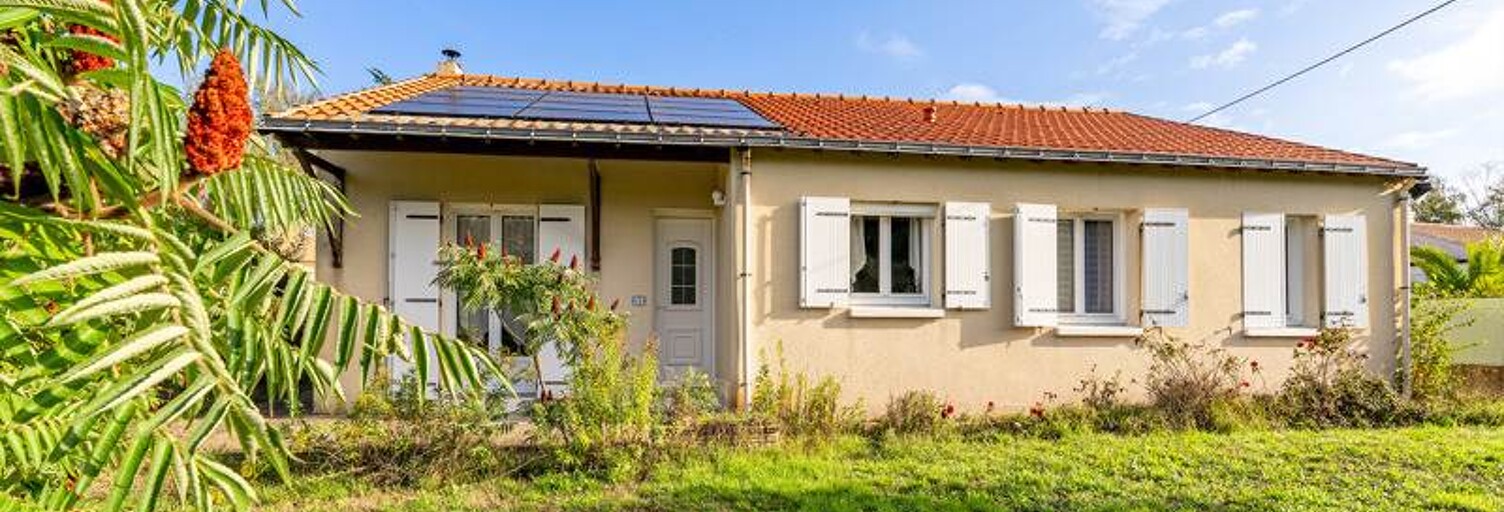 Maison 5 Pièces 125 m² à vendre à La Chevrolière (44118)