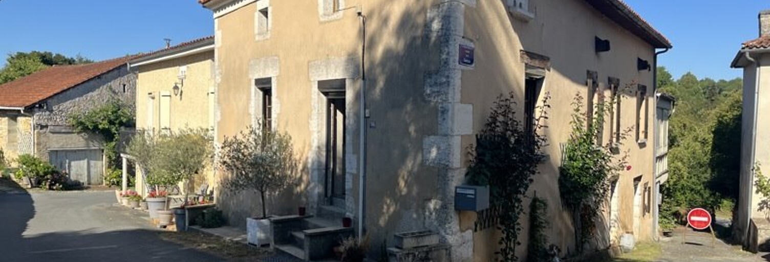 Maison 4 Pièces 80 m² à vendre à La Chapelle-Montmoreau (24300)