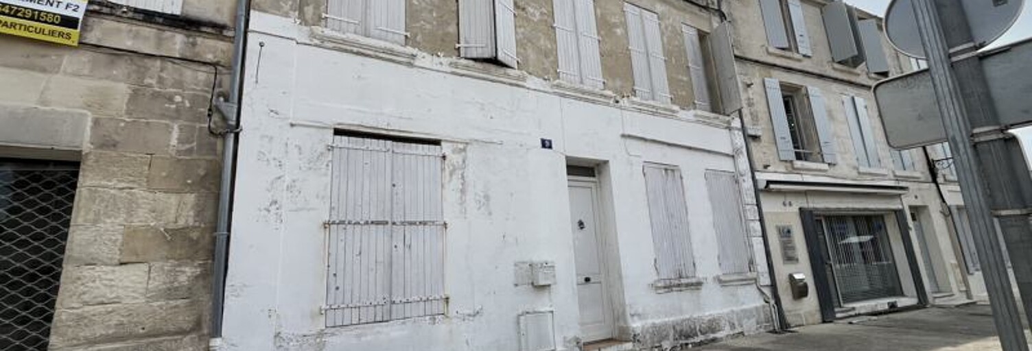 Maison 6 Pièces 160 m² à vendre à Saintes (17100)