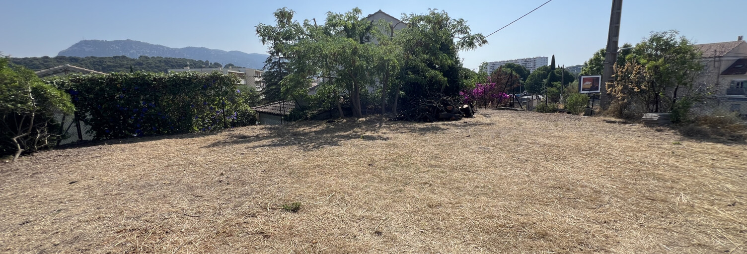 Terrain  310 m² à vendre à Toulon (83200)