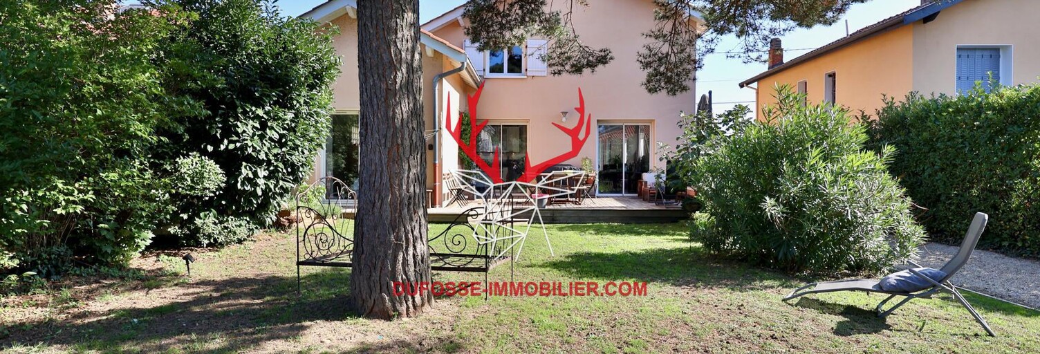 Maison 9 Pièces 173 m² à vendre à Saint-Genis-Laval (69230)