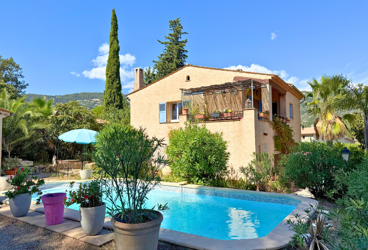 Villa familiale avec piscine et annexes — photo 1