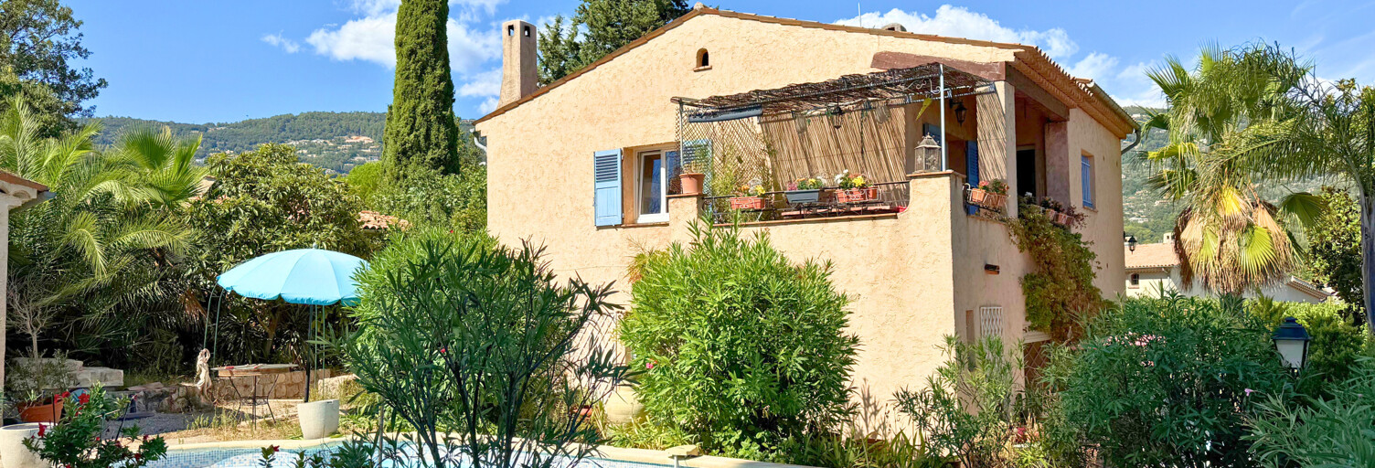 Maison 7 Pièces 204 m² à vendre à Peymeinade (06530)